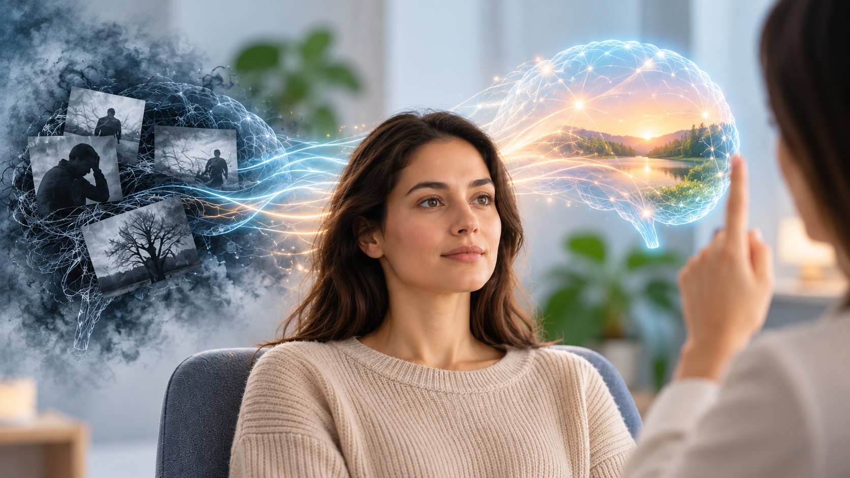 How EMDR Therapy Works for Anxiety and Trauma