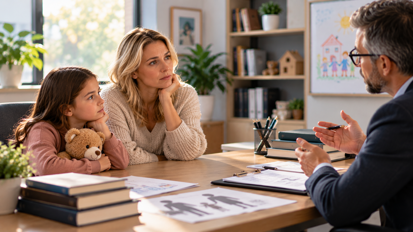 What Happens During a Parental Fitness Evaluation?