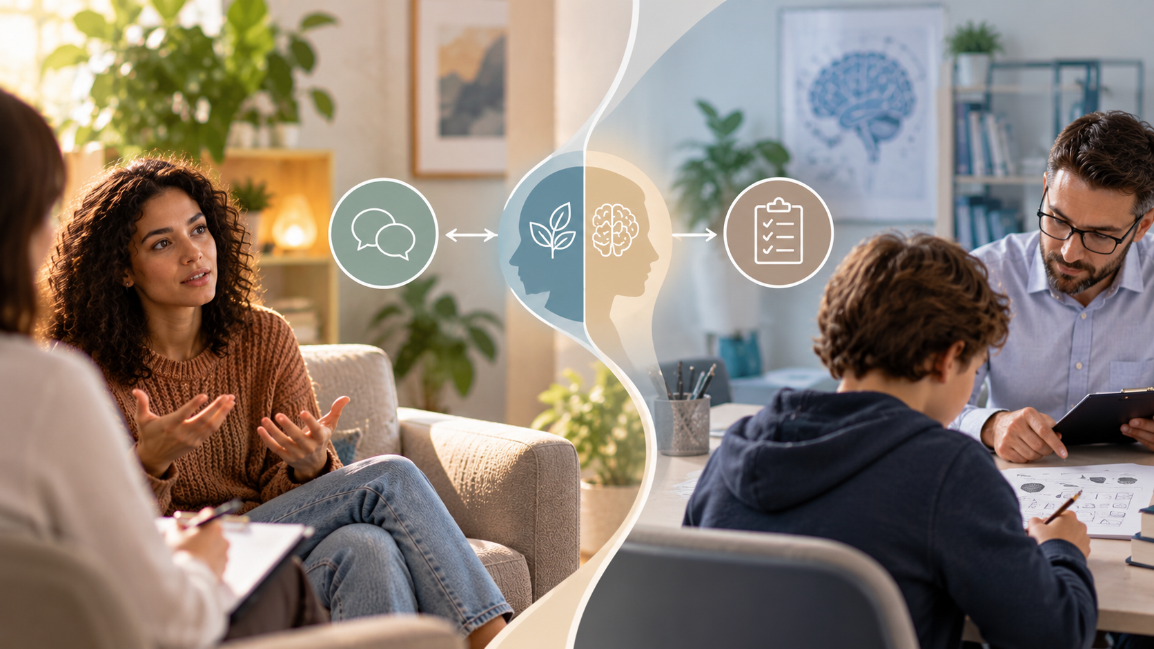 Therapy vs. Psychological Evaluation: What’s the Difference?